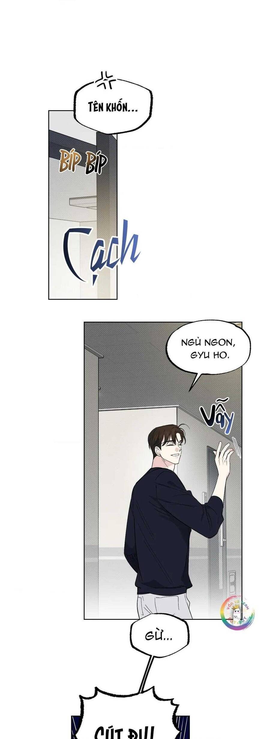 Cộng Sự Bán Thời Gian - Chapter 21 - Page 34