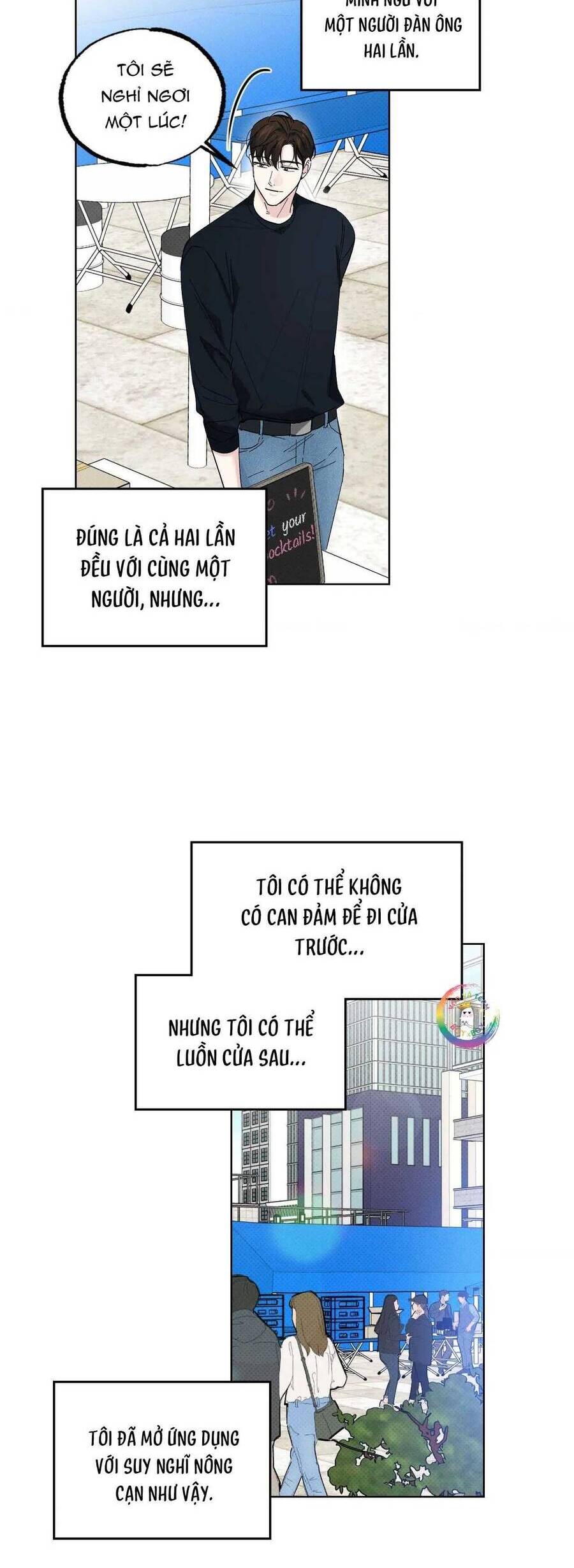 Cộng Sự Bán Thời Gian - Chapter 22 - Page 10