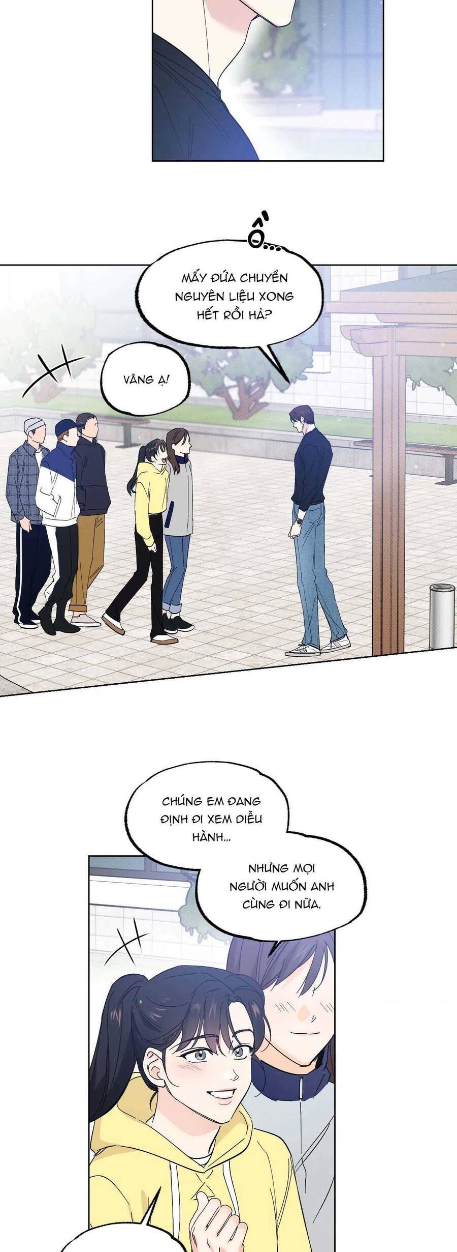 Cộng Sự Bán Thời Gian - Chapter 22 - Page 13