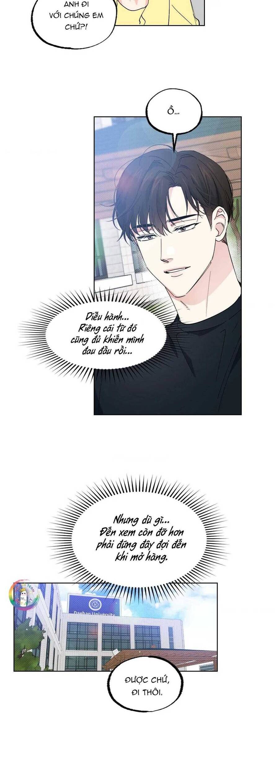 Cộng Sự Bán Thời Gian - Chapter 22 - Page 14