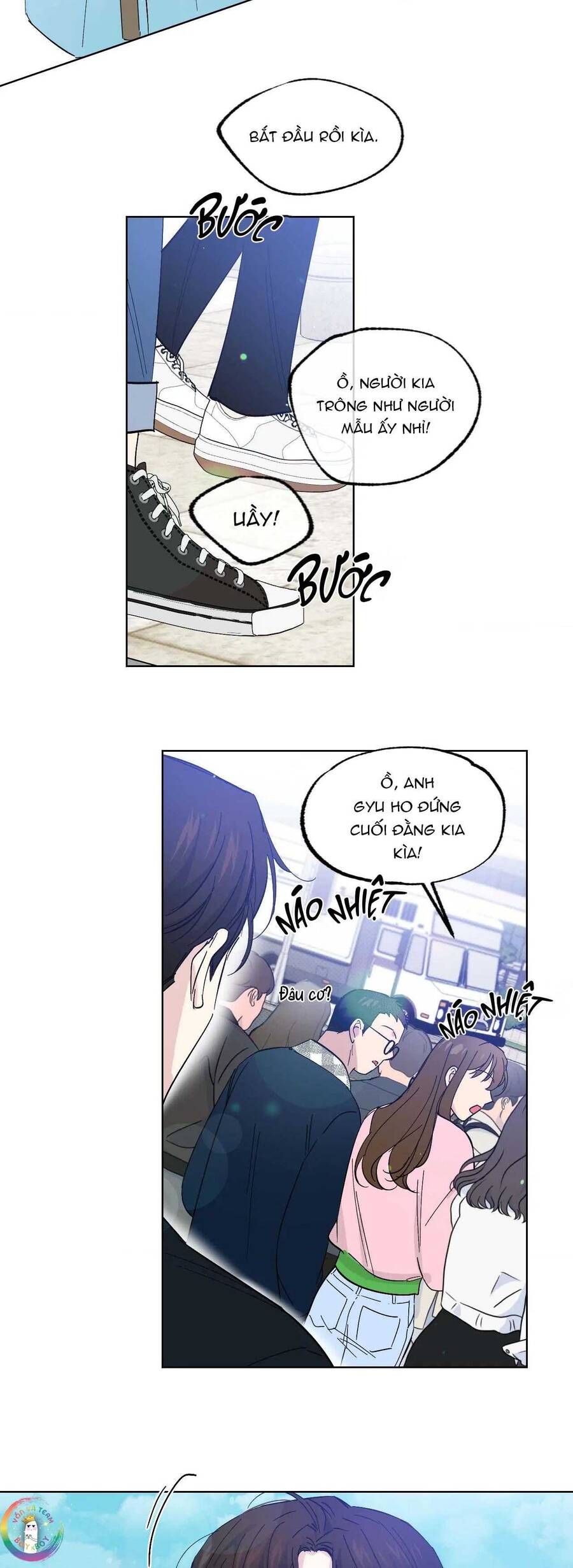 Cộng Sự Bán Thời Gian - Chapter 22 - Page 16