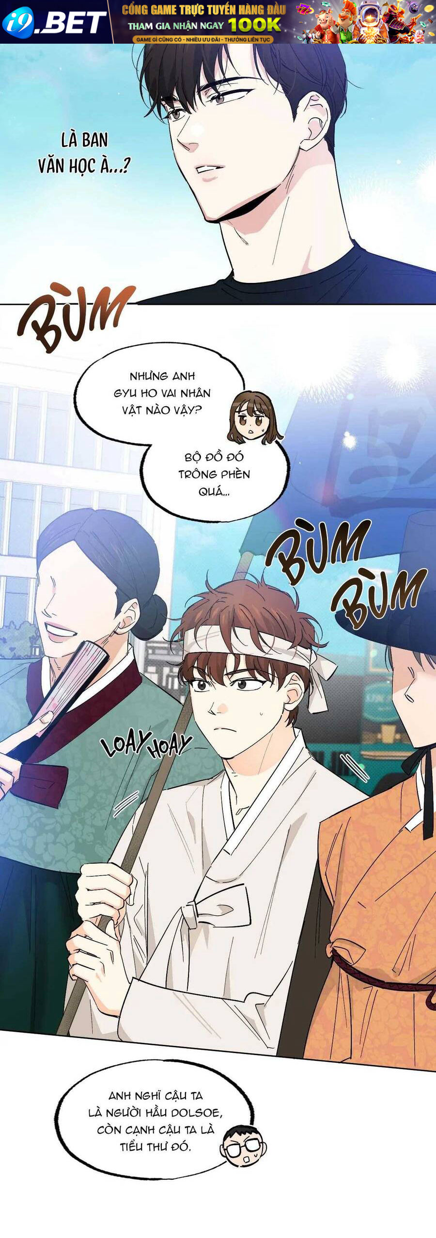 Cộng Sự Bán Thời Gian - Chapter 22 - Page 17