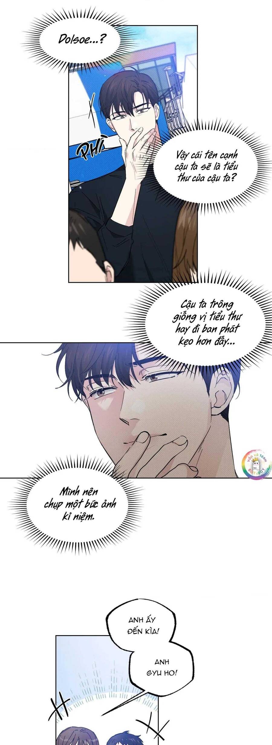 Cộng Sự Bán Thời Gian - Chapter 22 - Page 18