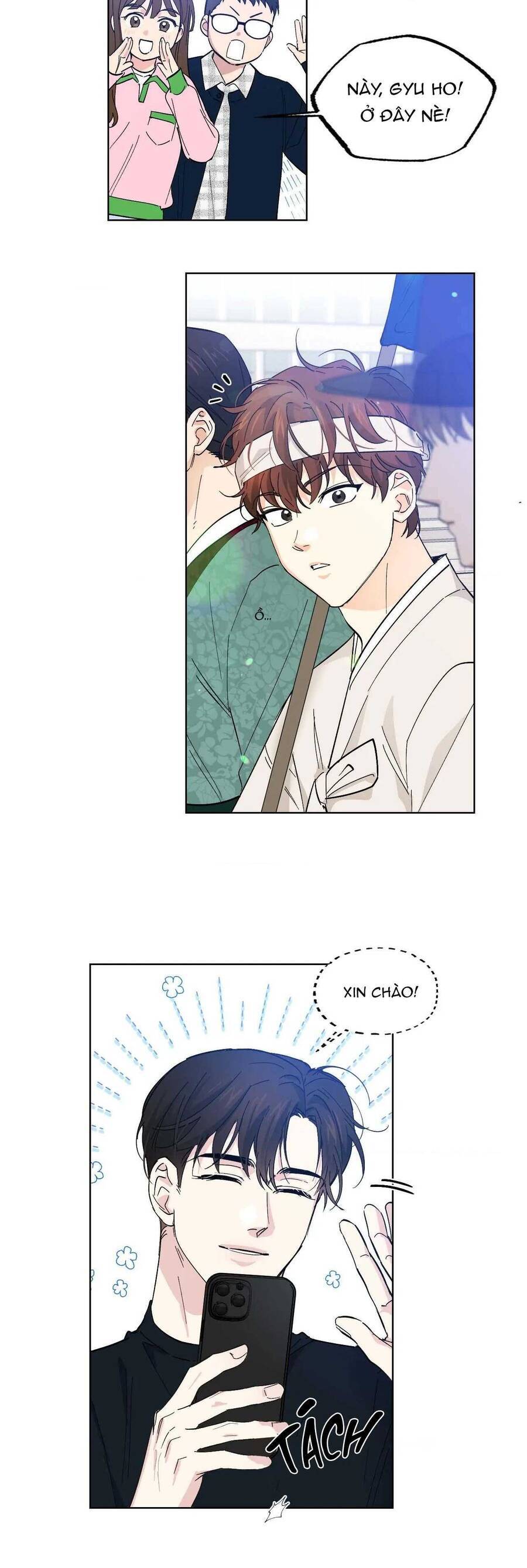 Cộng Sự Bán Thời Gian - Chapter 22 - Page 19