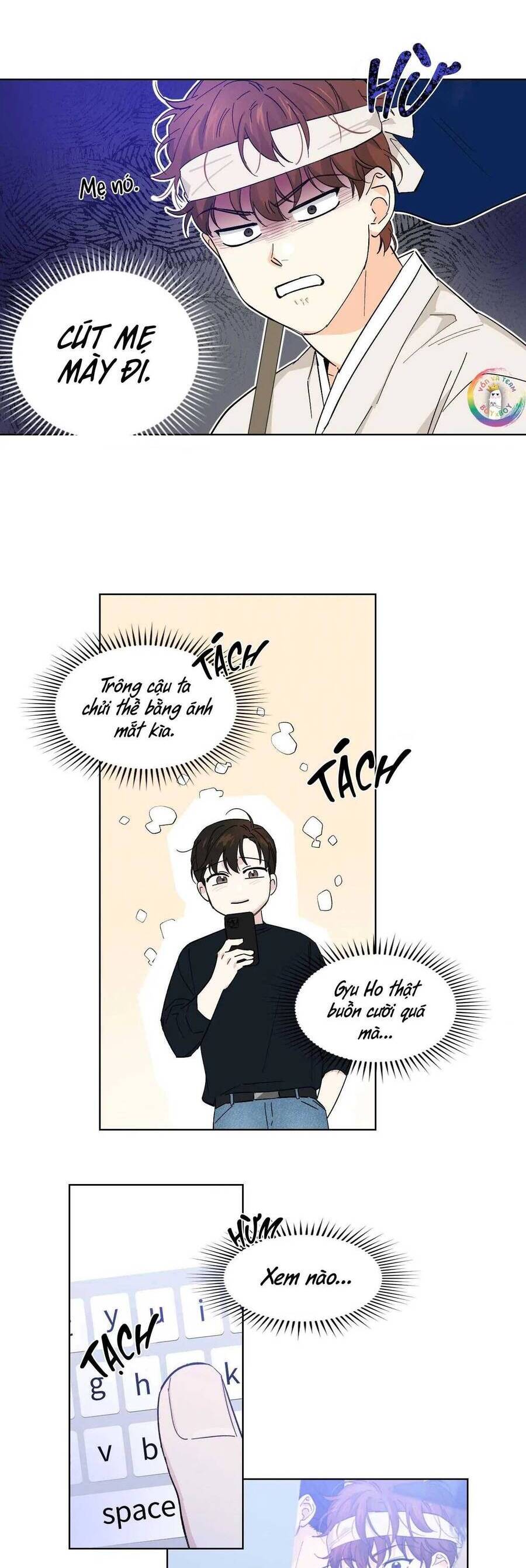 Cộng Sự Bán Thời Gian - Chapter 22 - Page 20