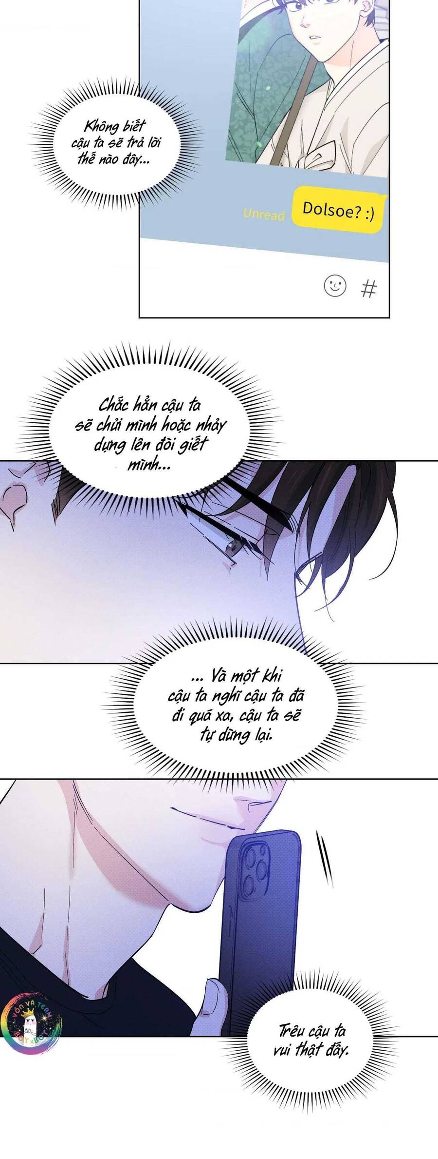 Cộng Sự Bán Thời Gian - Chapter 22 - Page 21