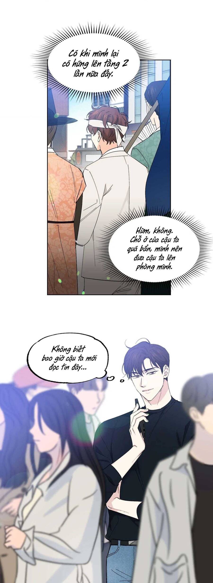 Cộng Sự Bán Thời Gian - Chapter 22 - Page 22