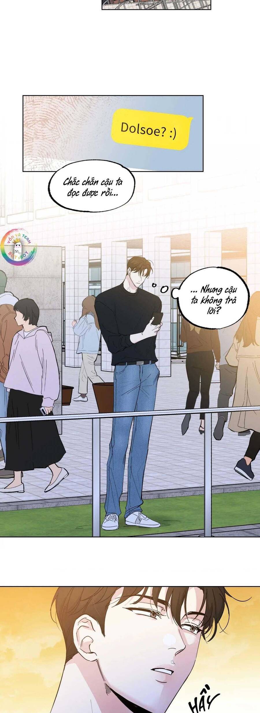Cộng Sự Bán Thời Gian - Chapter 22 - Page 24