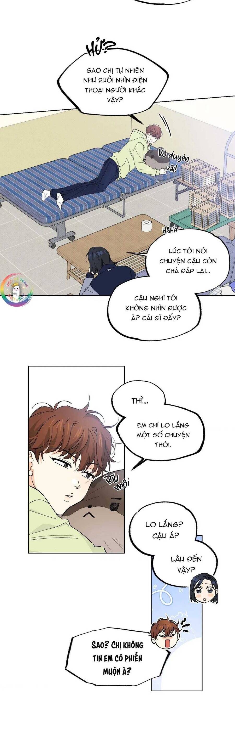 Cộng Sự Bán Thời Gian - Chapter 22 - Page 27