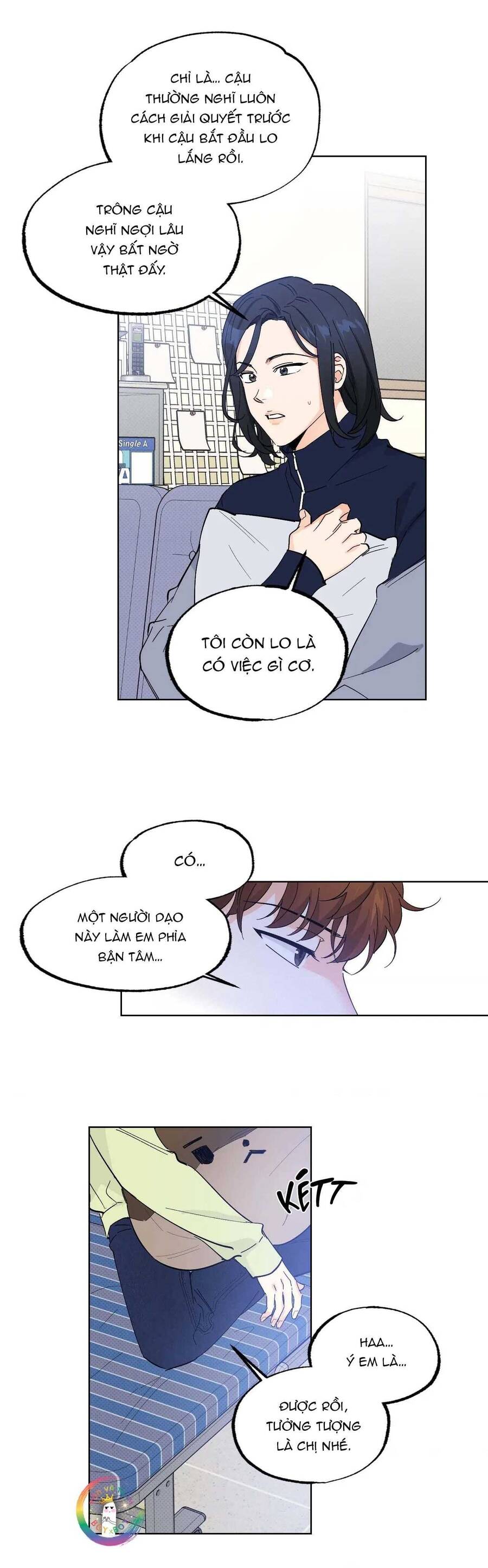 Cộng Sự Bán Thời Gian - Chapter 22 - Page 28