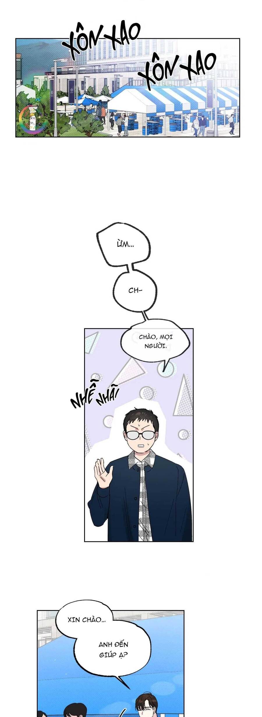 Cộng Sự Bán Thời Gian - Chapter 22 - Page 3