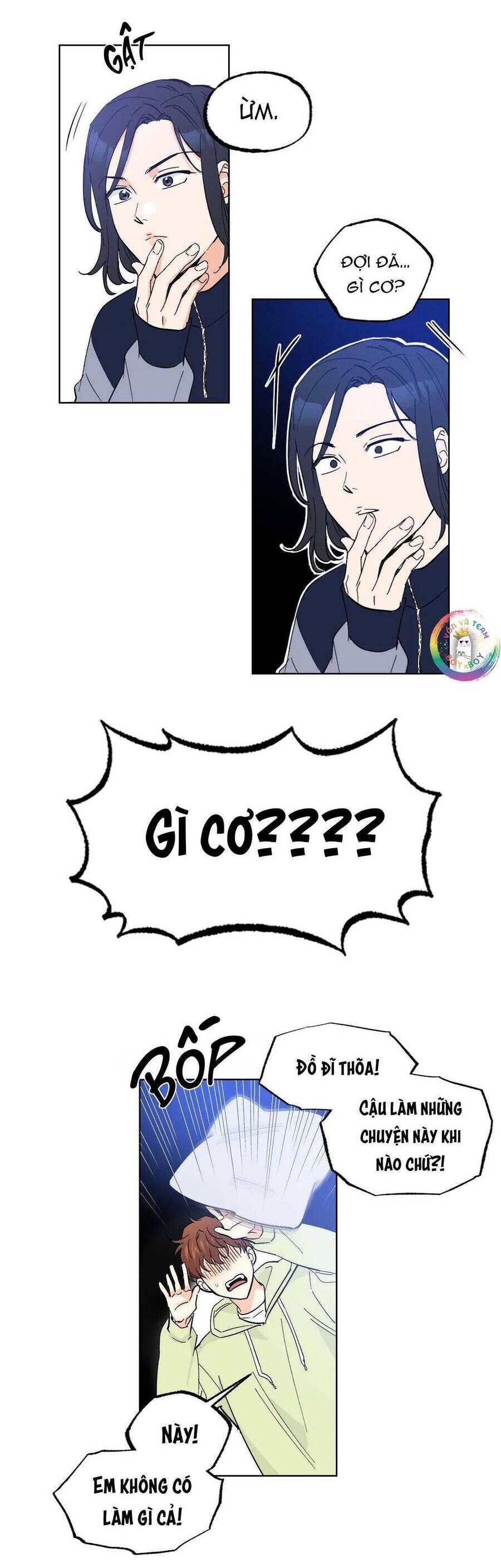 Cộng Sự Bán Thời Gian - Chapter 22 - Page 30