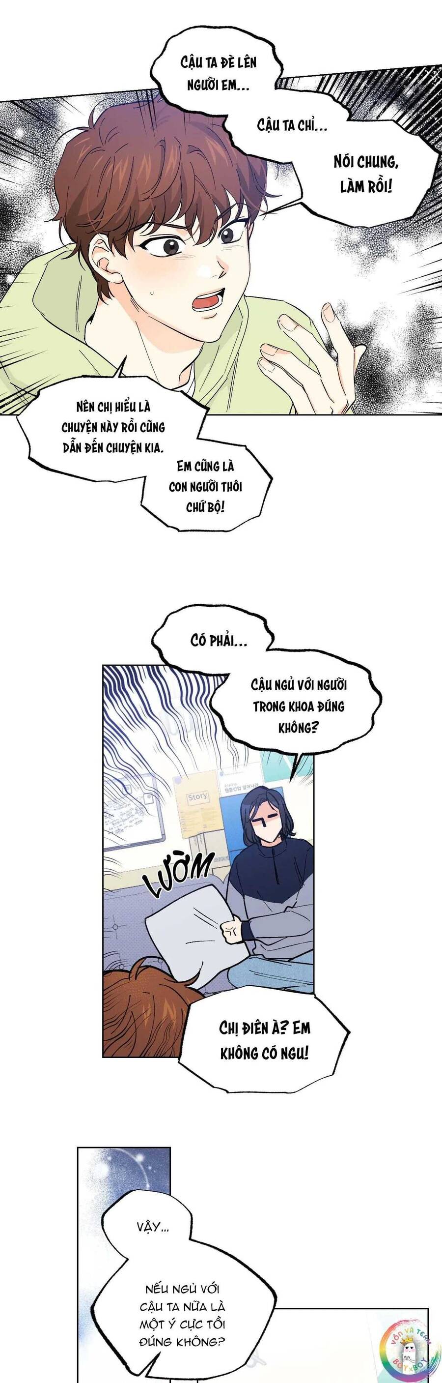 Cộng Sự Bán Thời Gian - Chapter 22 - Page 31