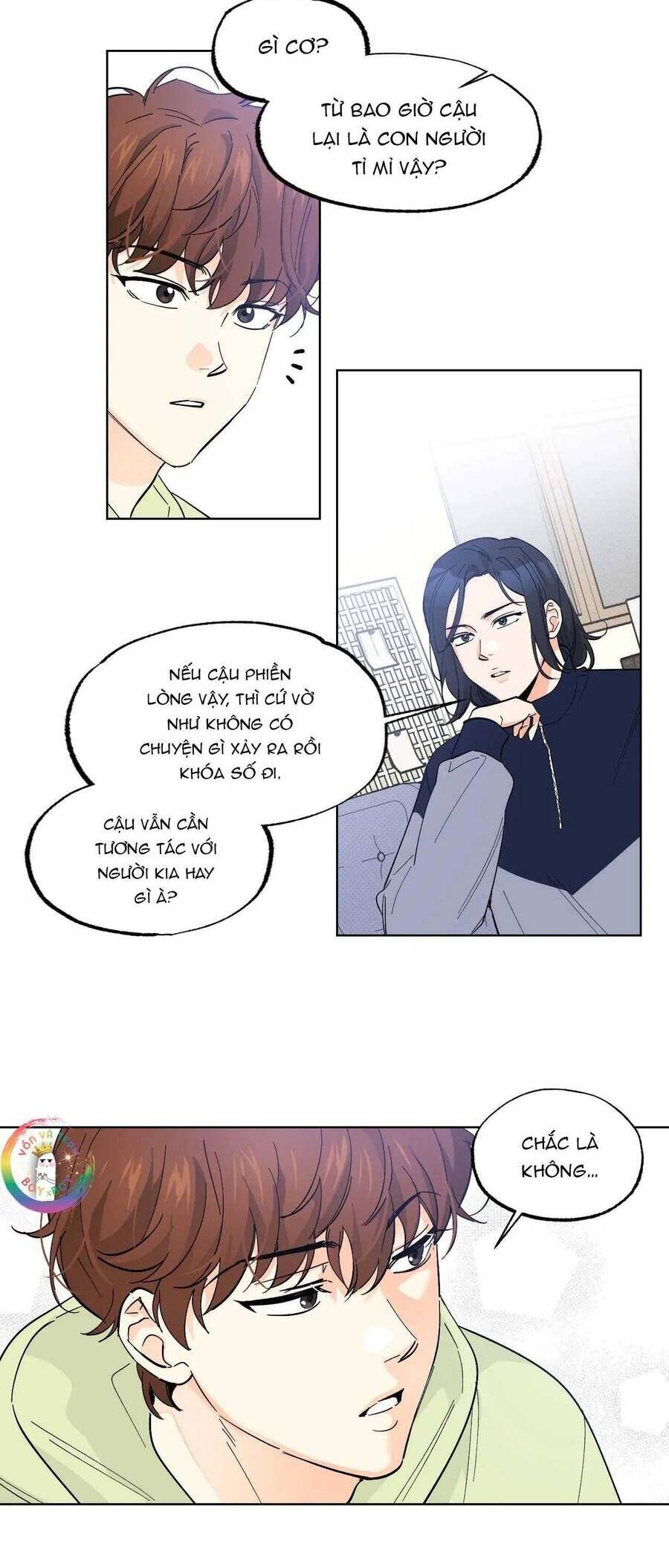 Cộng Sự Bán Thời Gian - Chapter 22 - Page 33