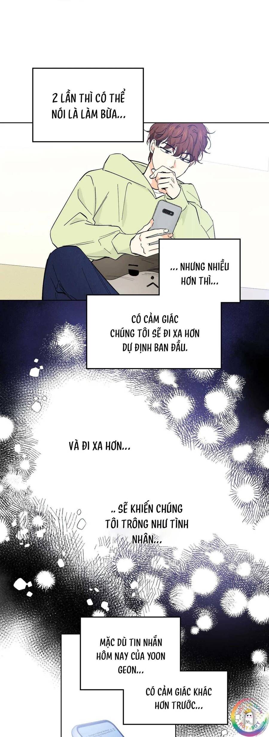 Cộng Sự Bán Thời Gian - Chapter 22 - Page 37