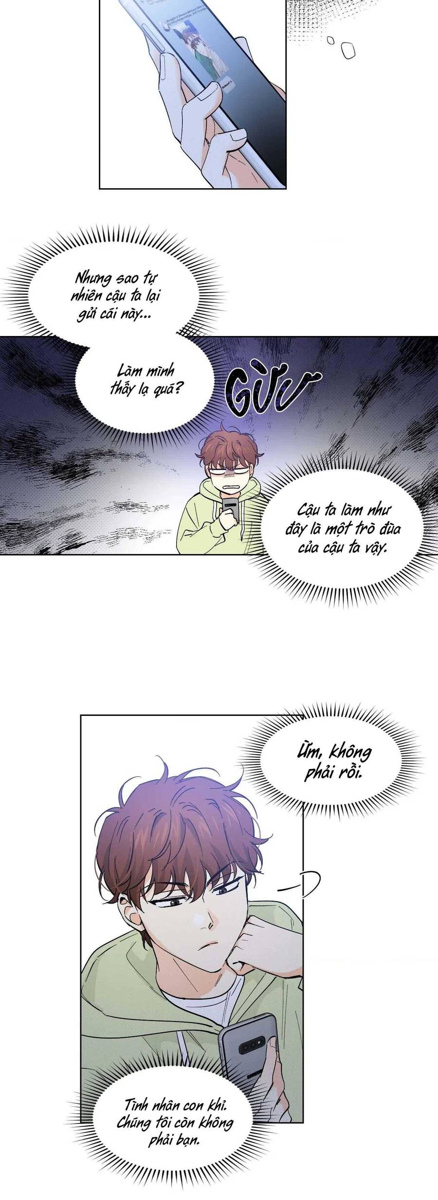 Cộng Sự Bán Thời Gian - Chapter 22 - Page 38