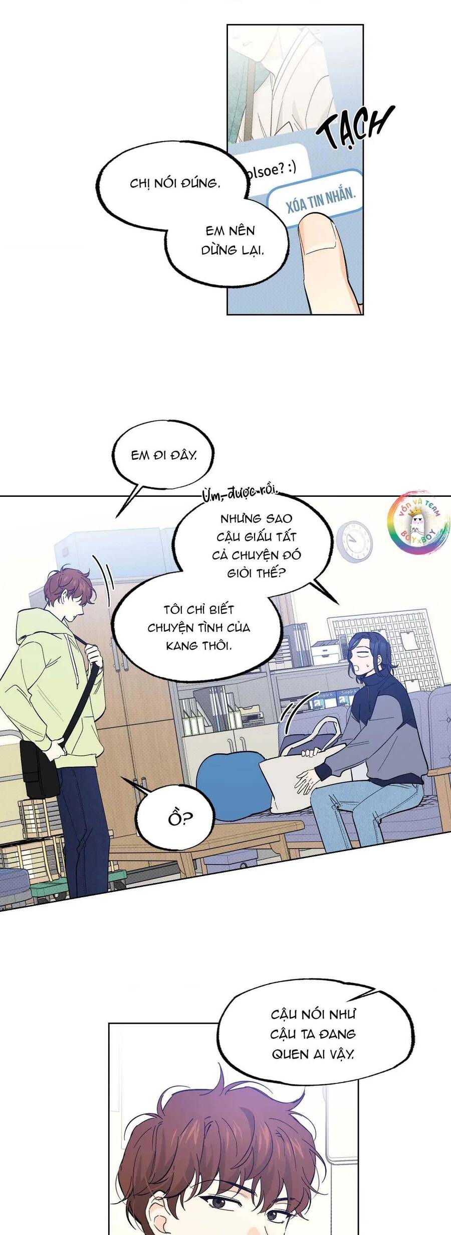 Cộng Sự Bán Thời Gian - Chapter 22 - Page 39