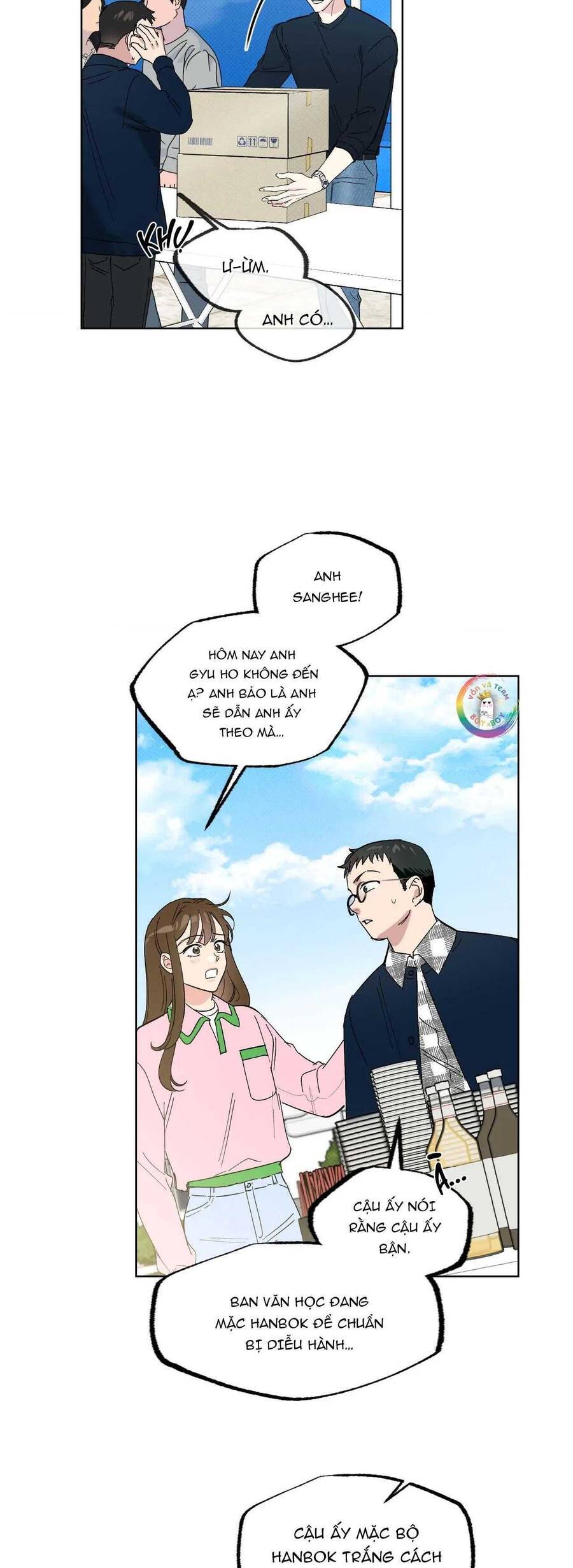 Cộng Sự Bán Thời Gian - Chapter 22 - Page 4