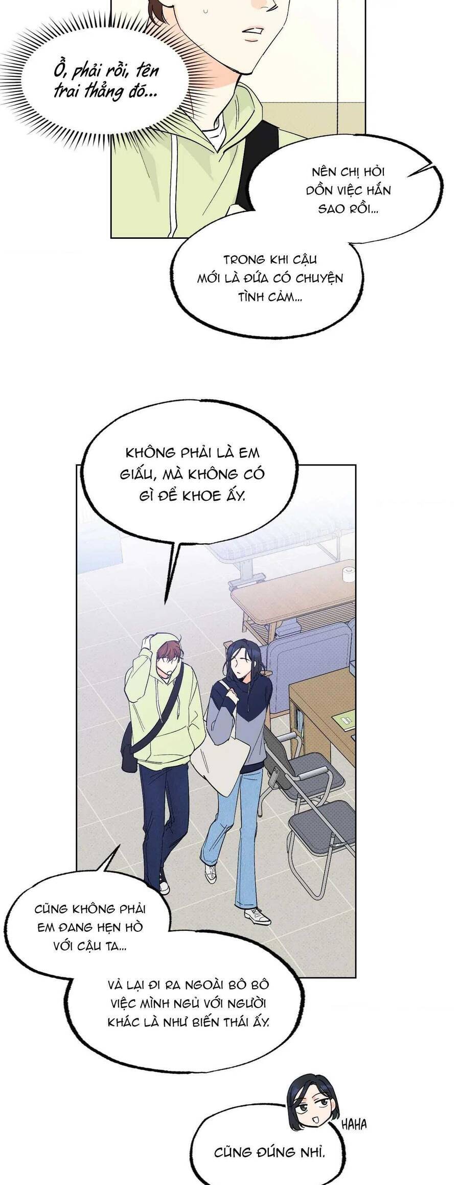 Cộng Sự Bán Thời Gian - Chapter 22 - Page 40