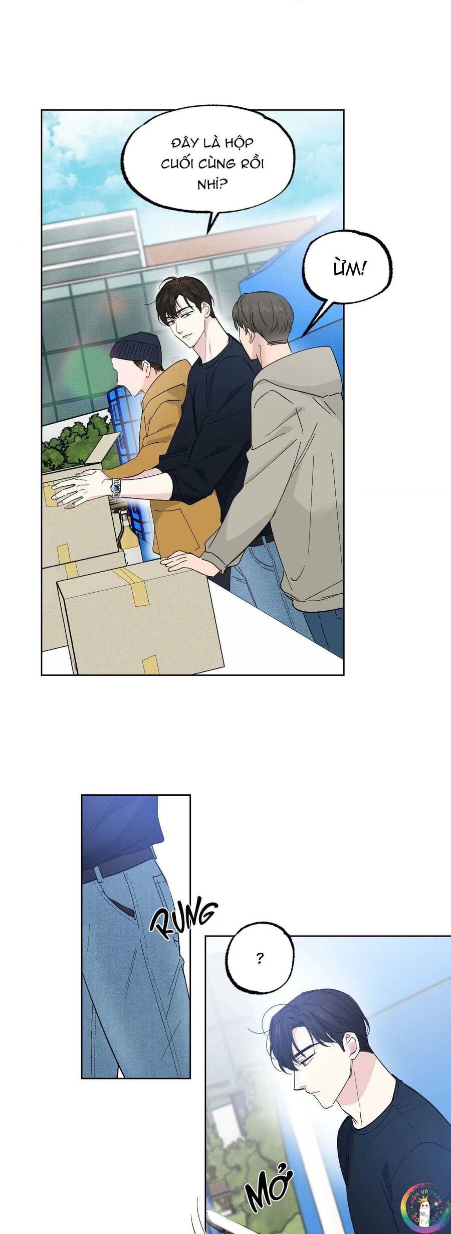 Cộng Sự Bán Thời Gian - Chapter 22 - Page 7