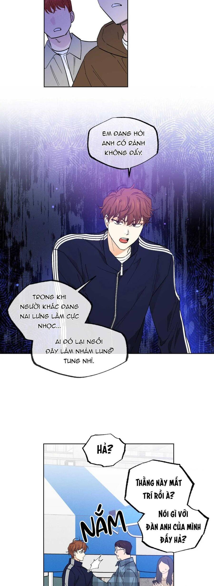 Cộng Sự Bán Thời Gian - Chapter 23 - Page 11
