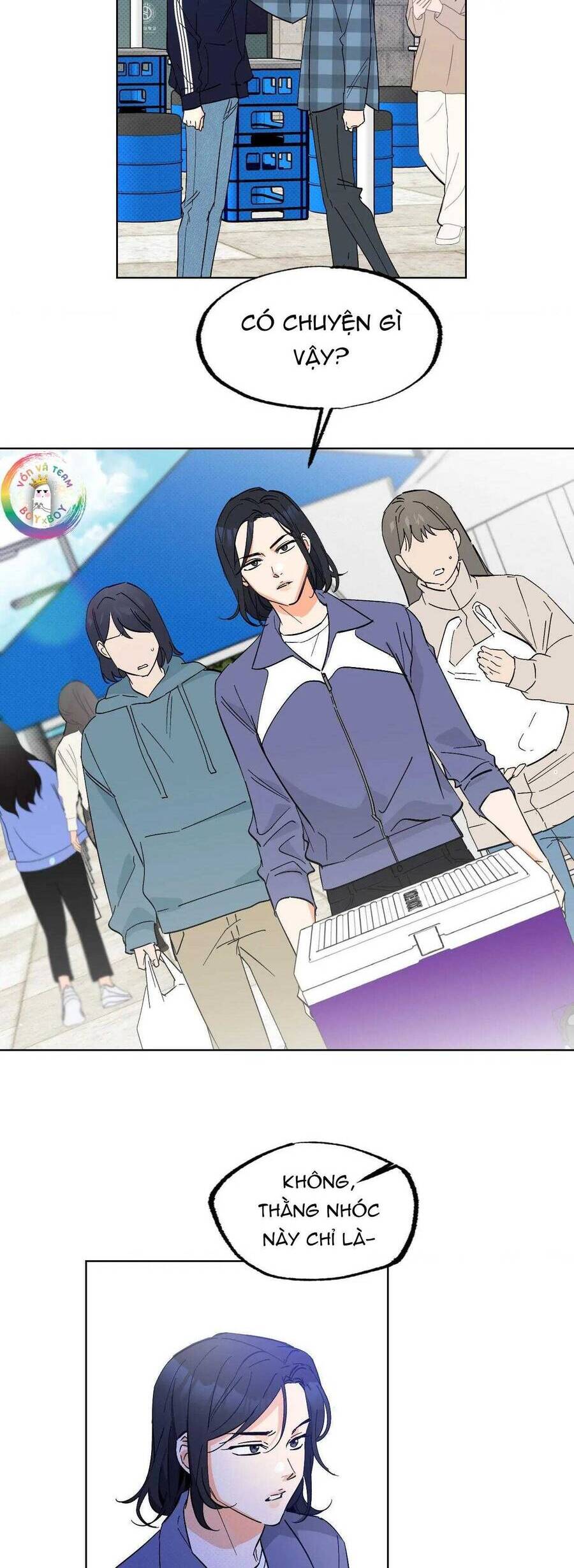 Cộng Sự Bán Thời Gian - Chapter 23 - Page 12