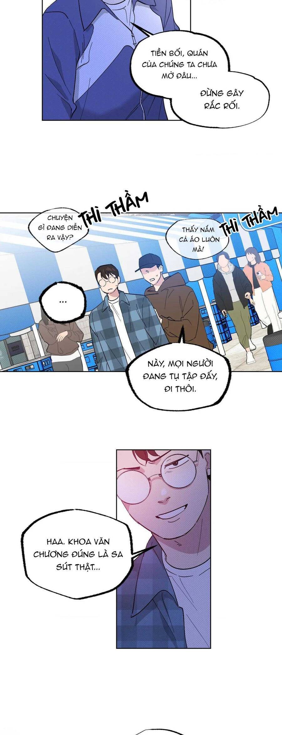 Cộng Sự Bán Thời Gian - Chapter 23 - Page 13