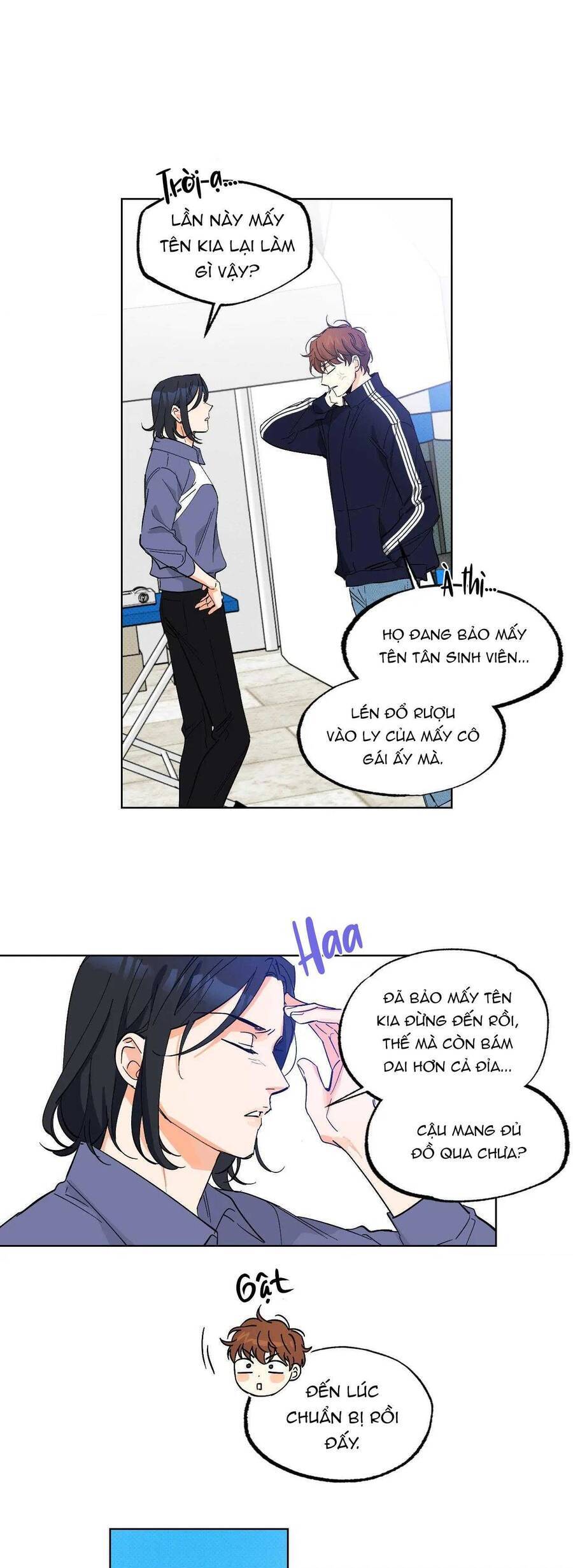 Cộng Sự Bán Thời Gian - Chapter 23 - Page 15