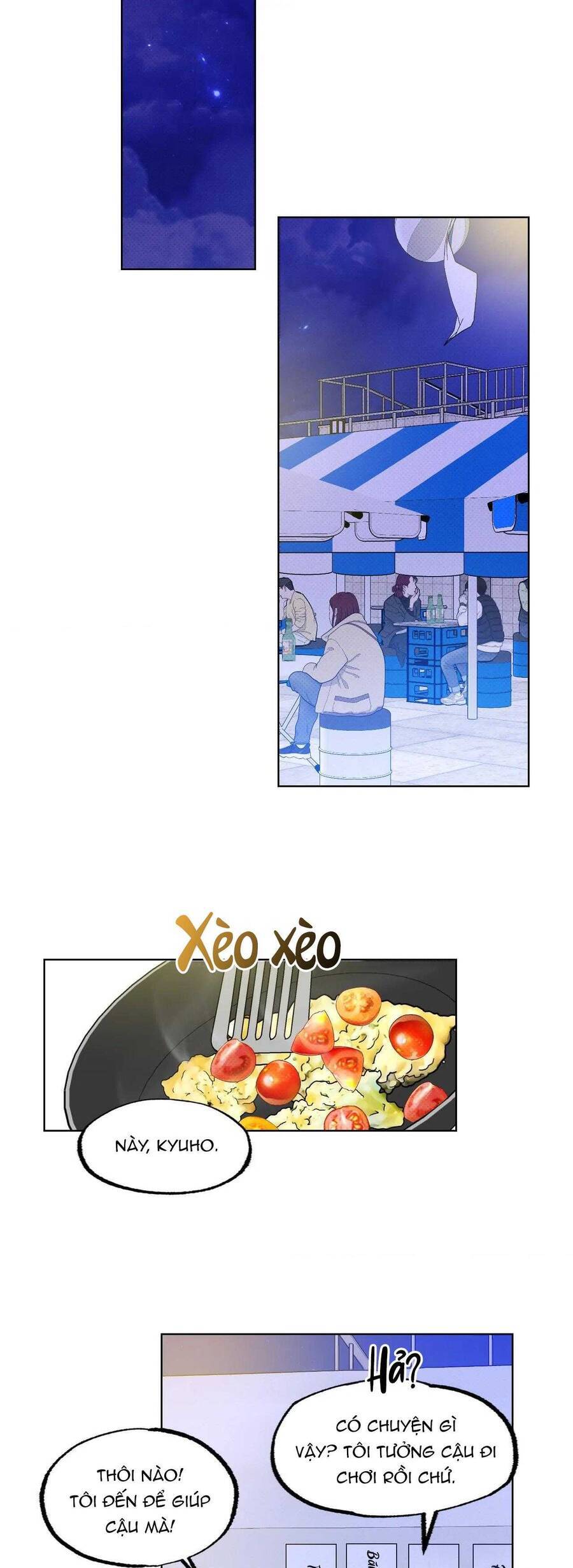 Cộng Sự Bán Thời Gian - Chapter 23 - Page 17