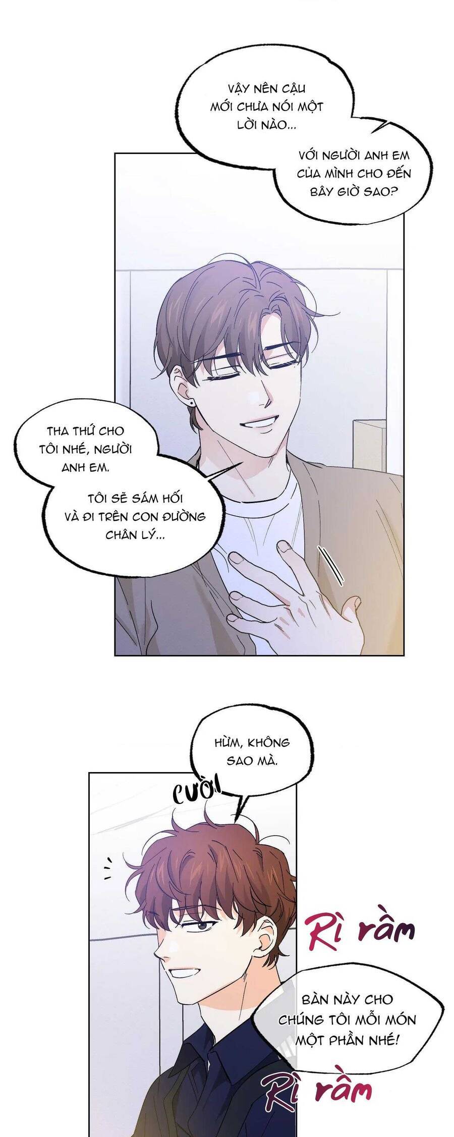 Cộng Sự Bán Thời Gian - Chapter 23 - Page 19
