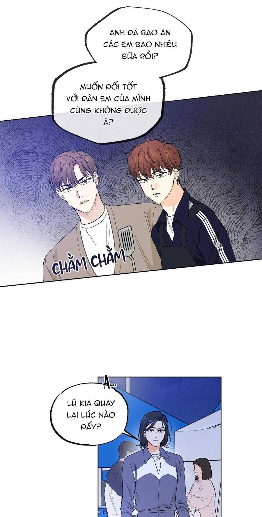 Cộng Sự Bán Thời Gian - Chapter 23 - Page 21