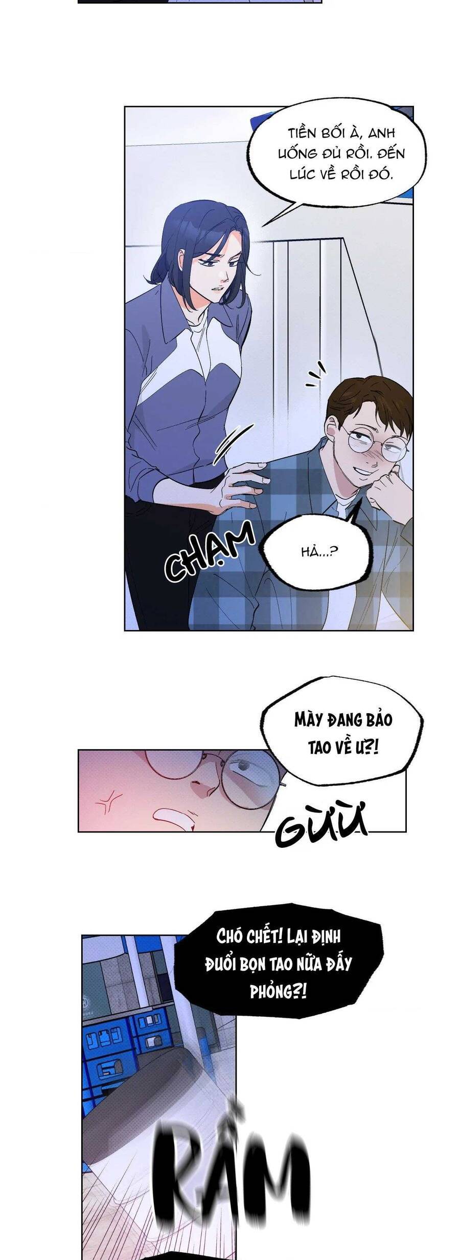 Cộng Sự Bán Thời Gian - Chapter 23 - Page 23