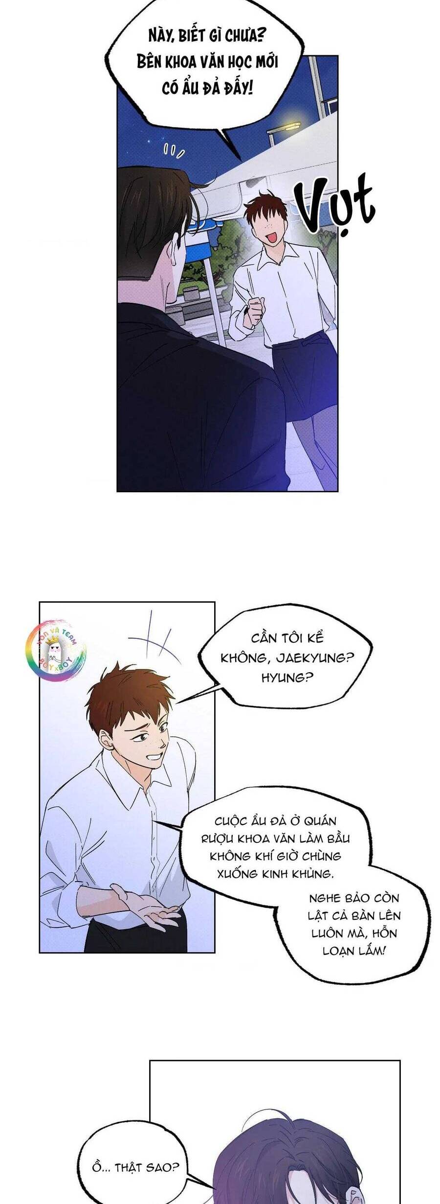 Cộng Sự Bán Thời Gian - Chapter 23 - Page 29