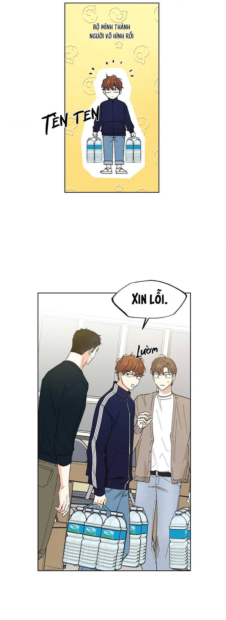 Cộng Sự Bán Thời Gian - Chapter 23 - Page 3