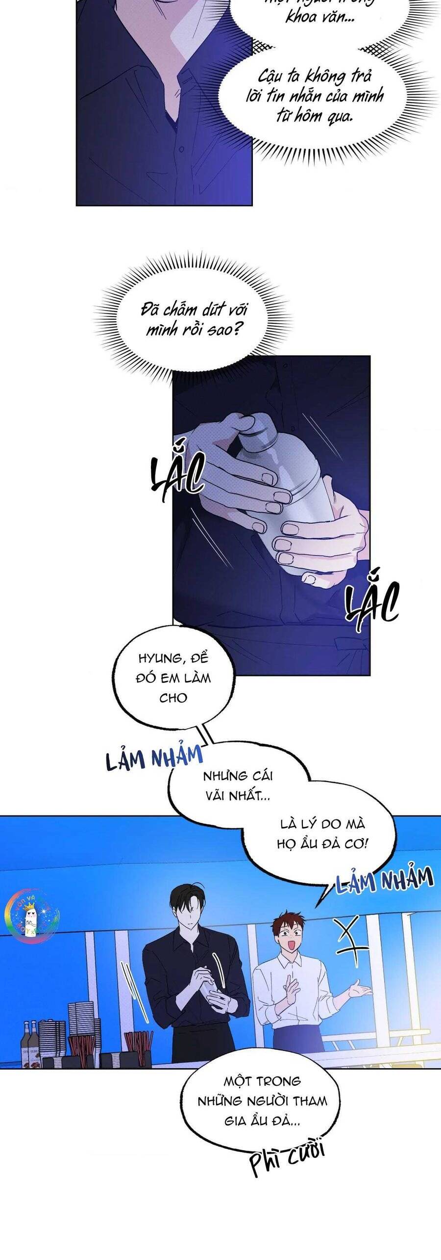 Cộng Sự Bán Thời Gian - Chapter 23 - Page 31