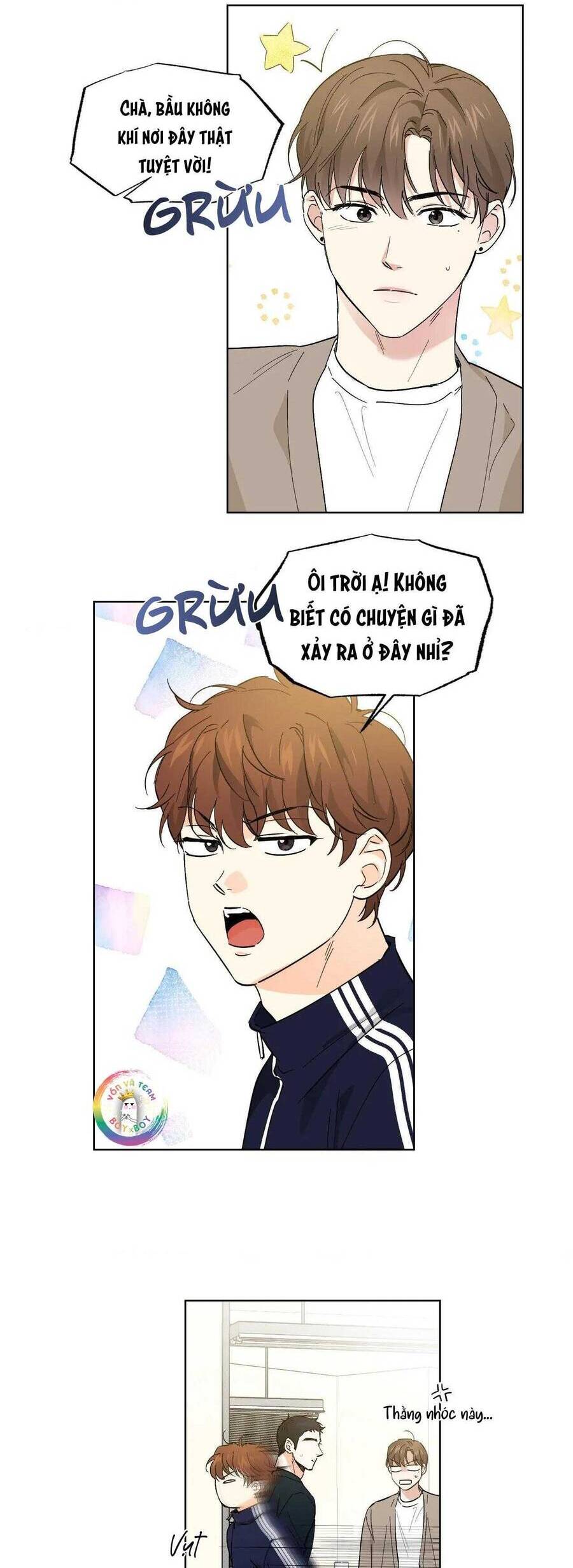 Cộng Sự Bán Thời Gian - Chapter 23 - Page 4