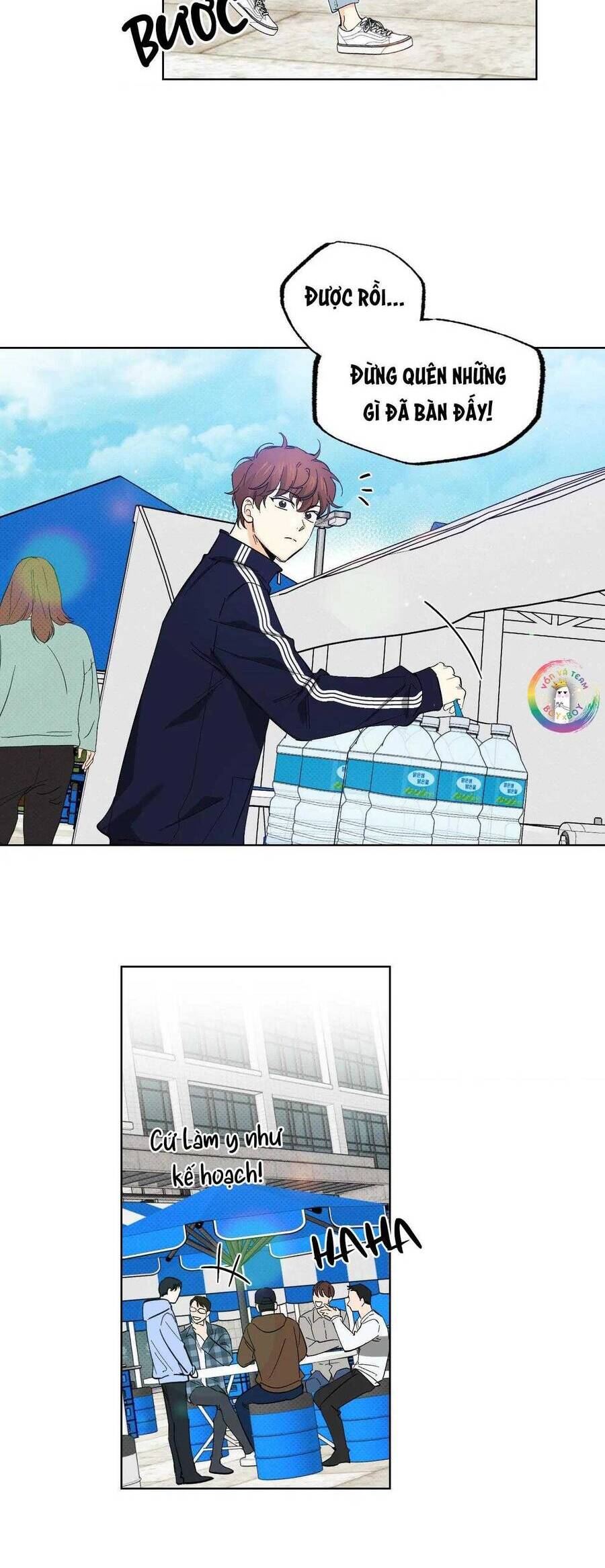 Cộng Sự Bán Thời Gian - Chapter 23 - Page 6