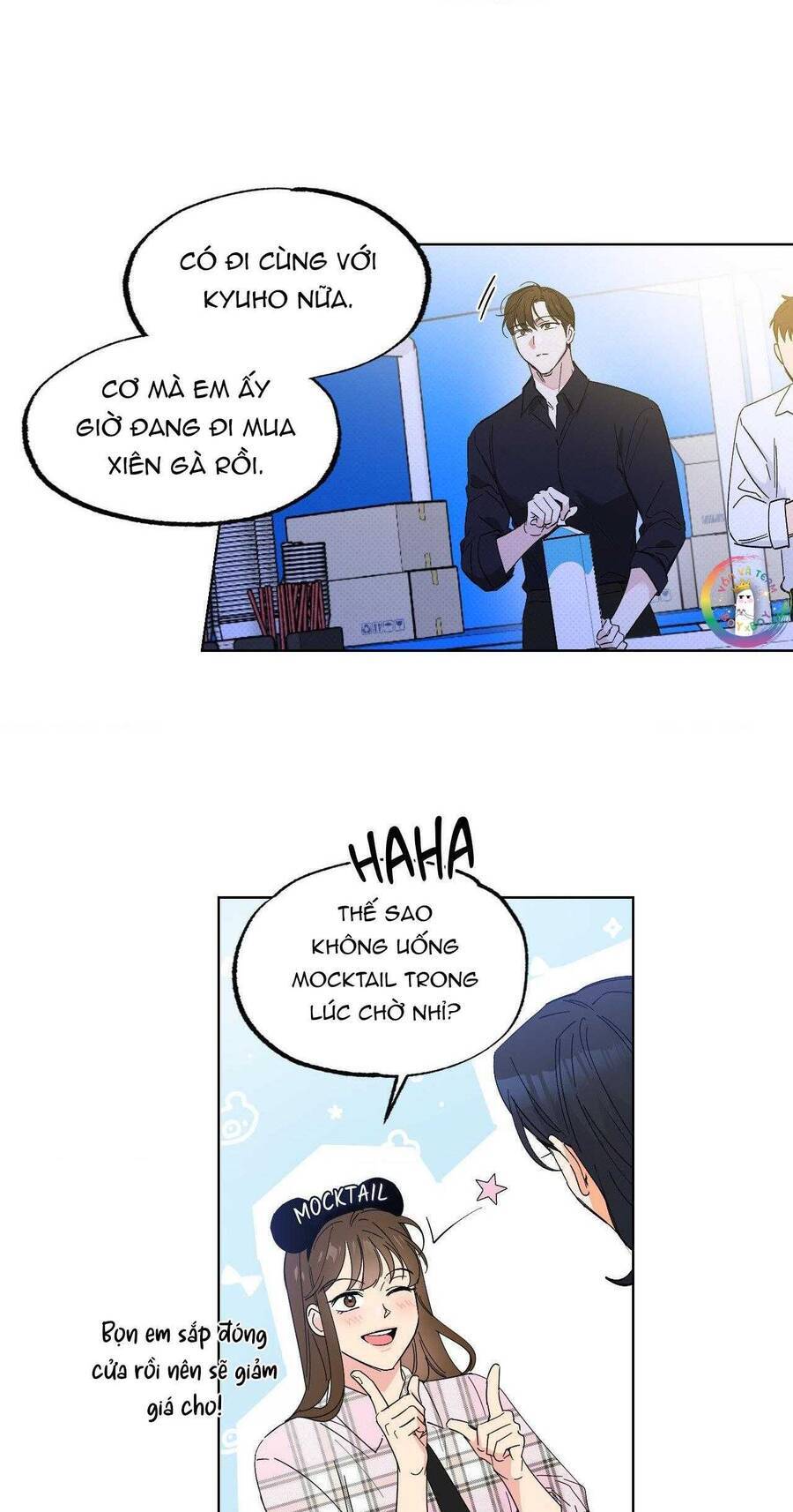 Cộng Sự Bán Thời Gian - Chapter 24 - Page 14