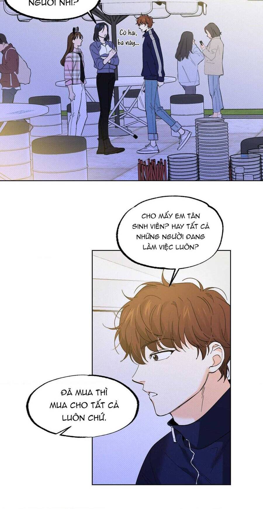 Cộng Sự Bán Thời Gian - Chapter 24 - Page 17