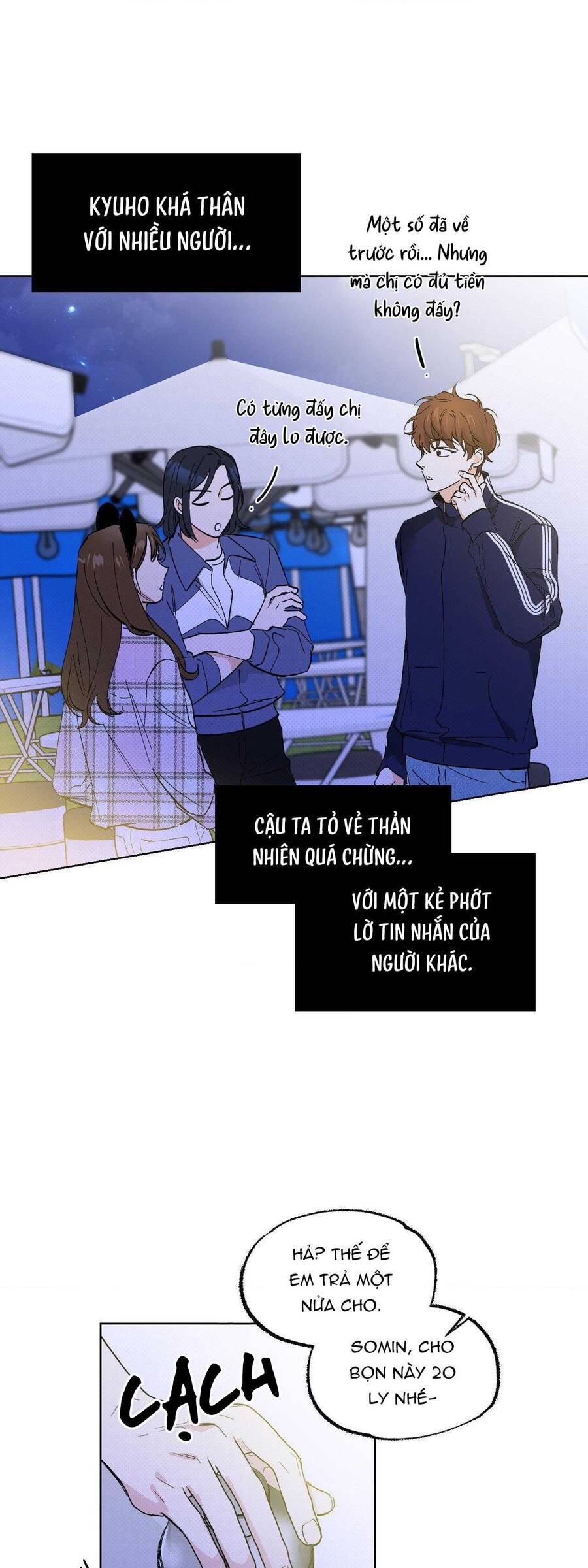 Cộng Sự Bán Thời Gian - Chapter 24 - Page 18