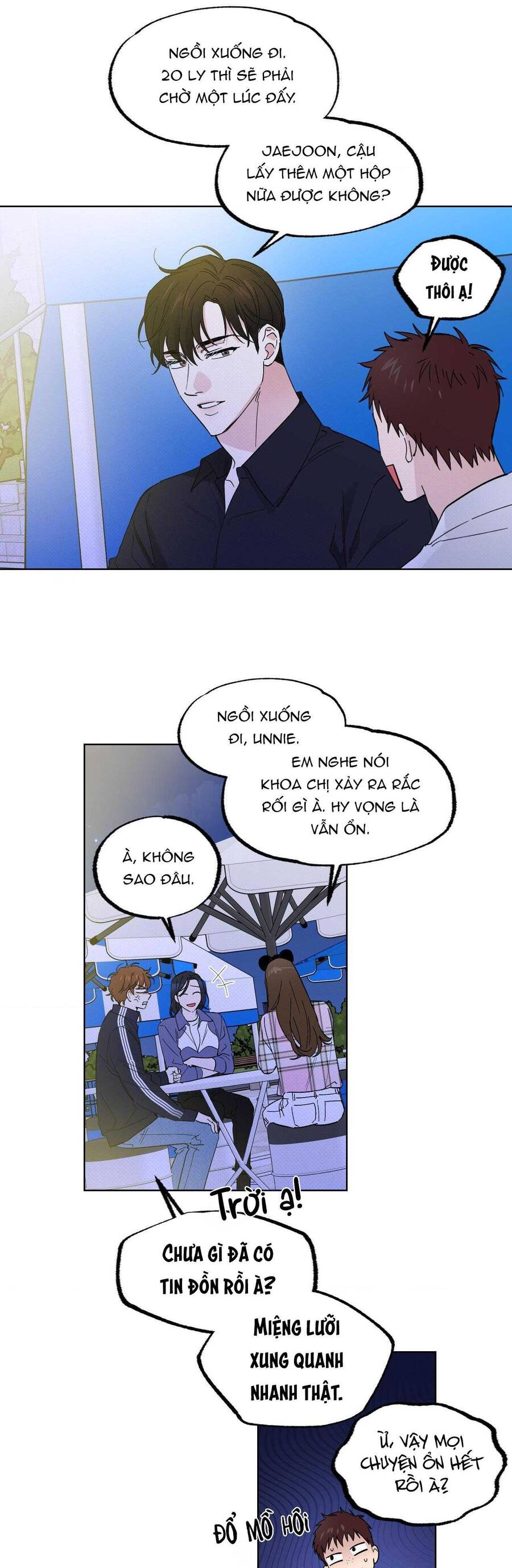 Cộng Sự Bán Thời Gian - Chapter 24 - Page 21