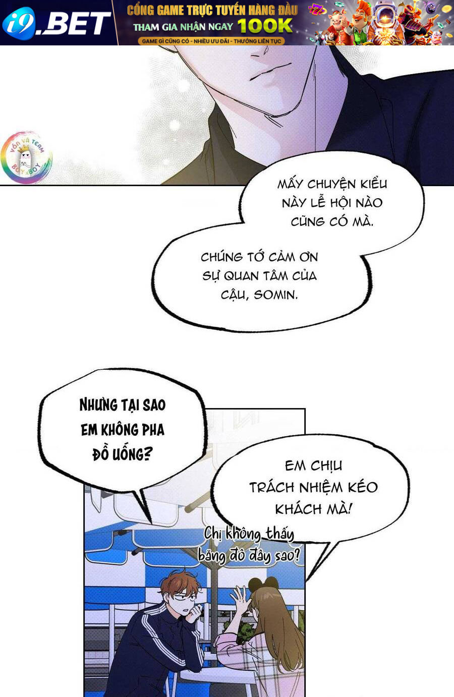 Cộng Sự Bán Thời Gian - Chapter 24 - Page 23