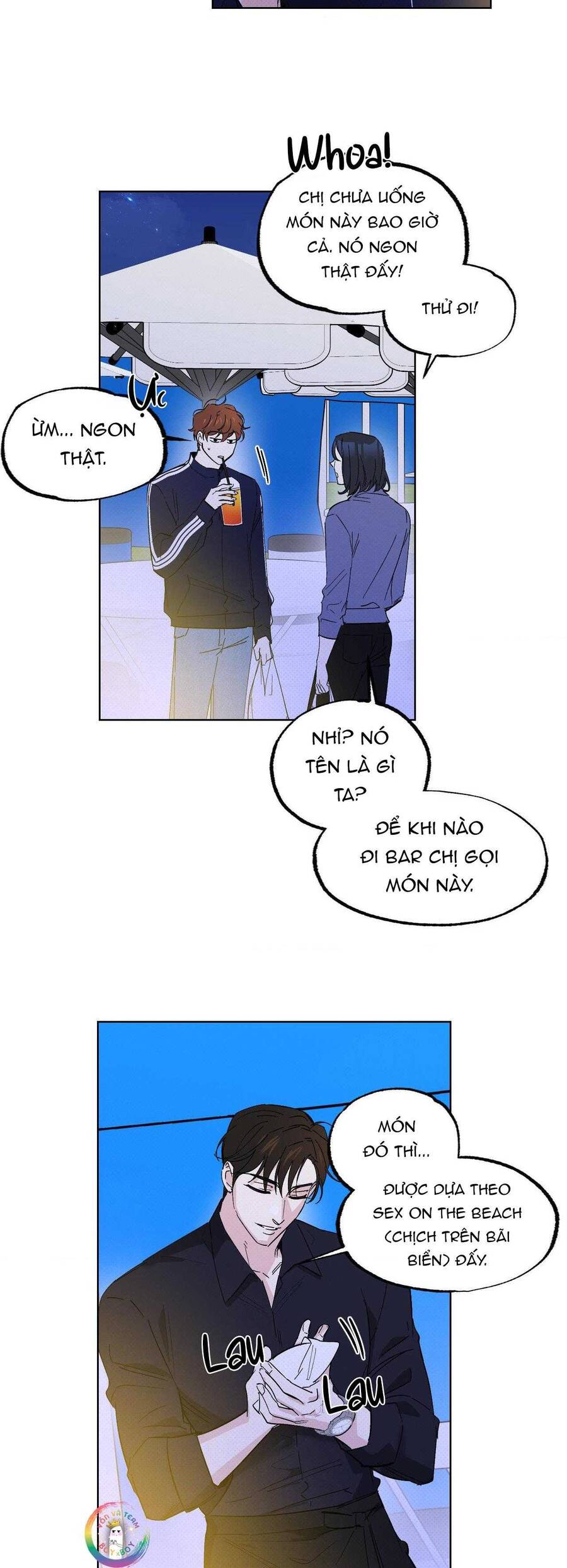 Cộng Sự Bán Thời Gian - Chapter 24 - Page 29