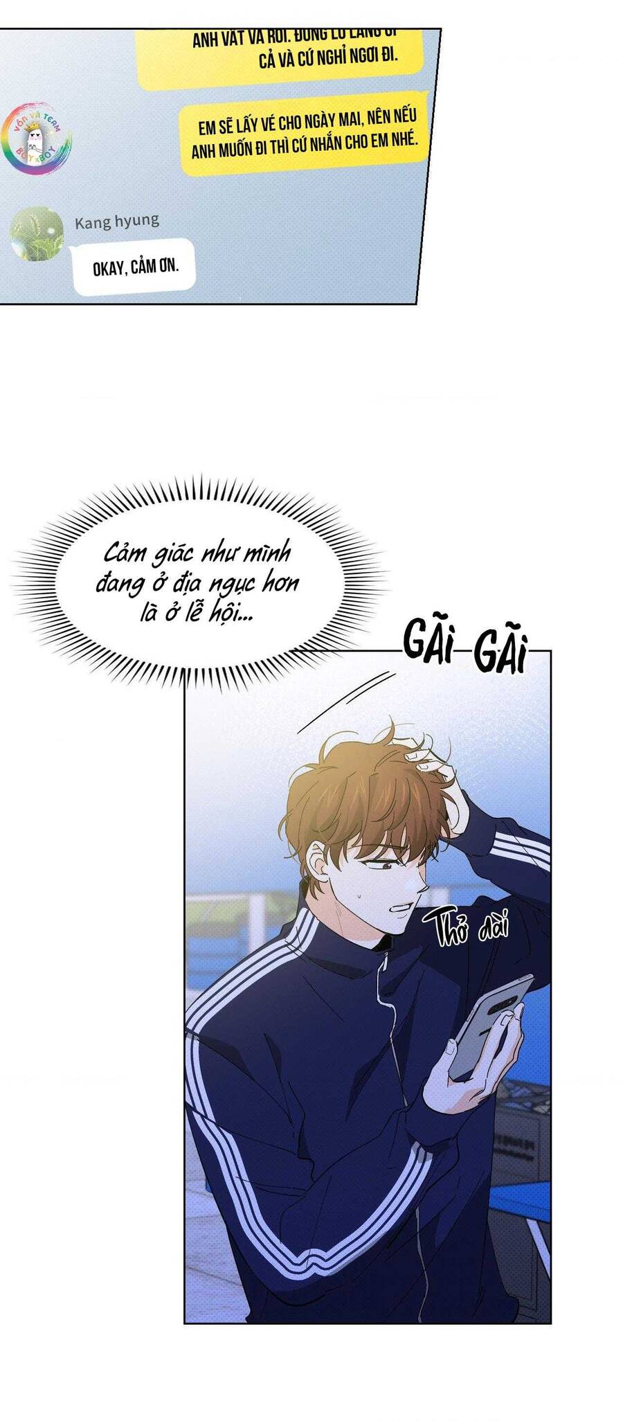 Cộng Sự Bán Thời Gian - Chapter 24 - Page 3