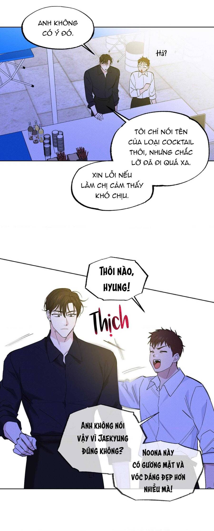 Cộng Sự Bán Thời Gian - Chapter 24 - Page 33