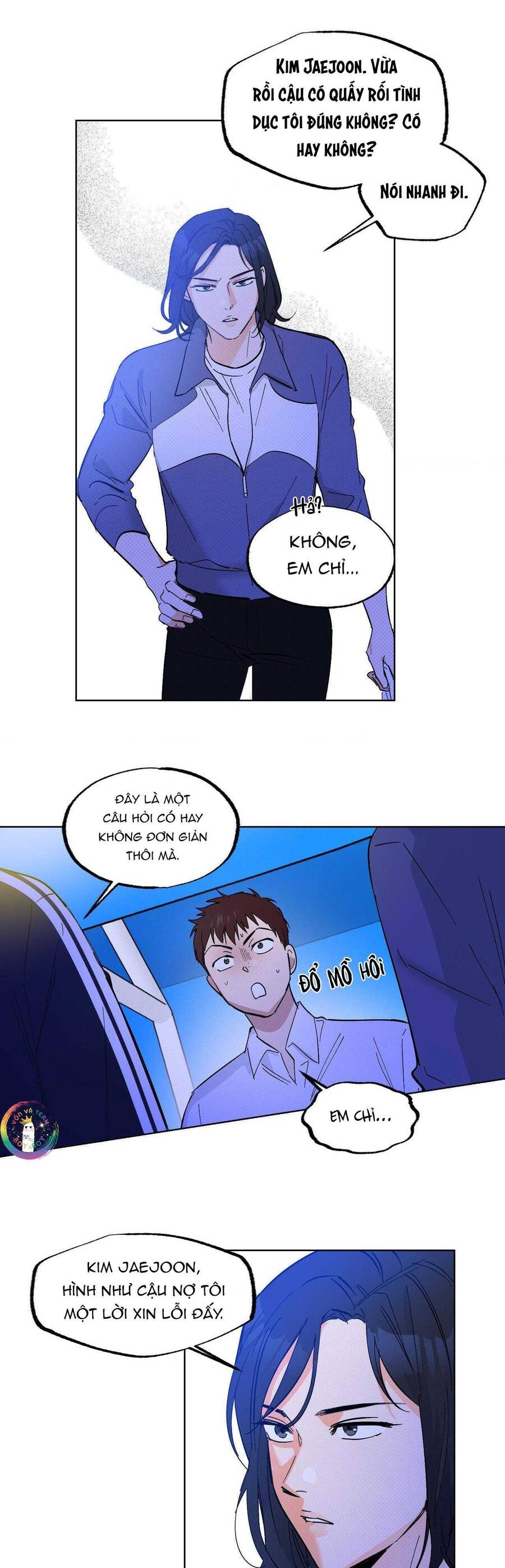 Cộng Sự Bán Thời Gian - Chapter 24 - Page 35