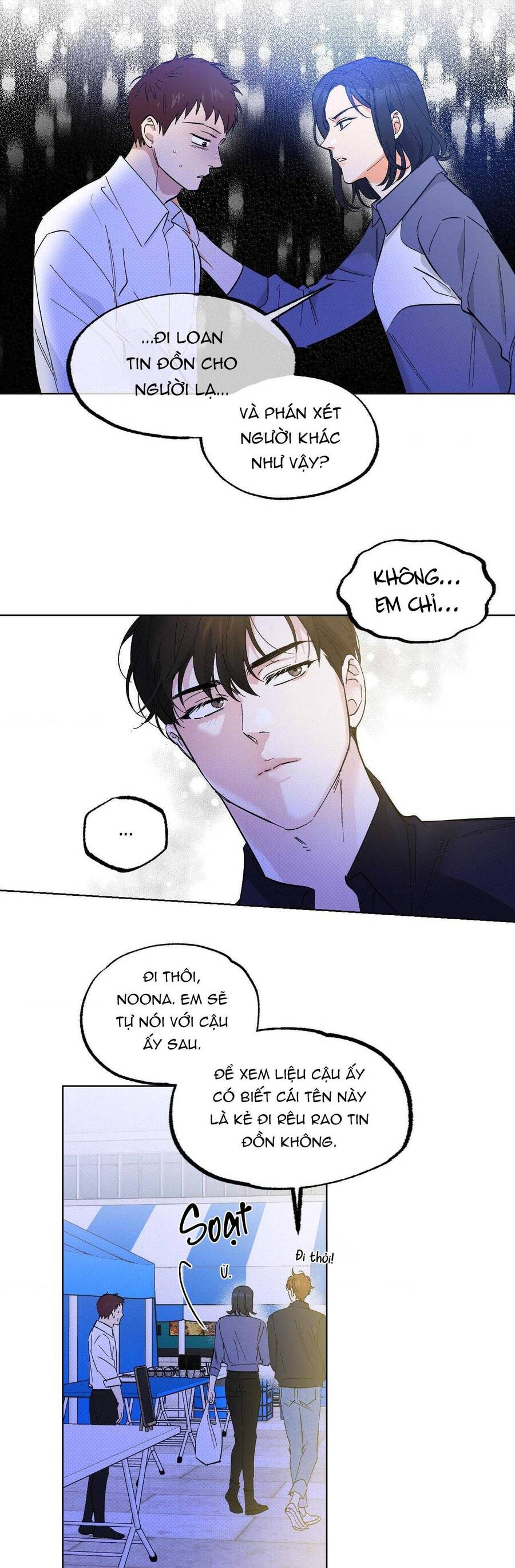 Cộng Sự Bán Thời Gian - Chapter 24 - Page 37