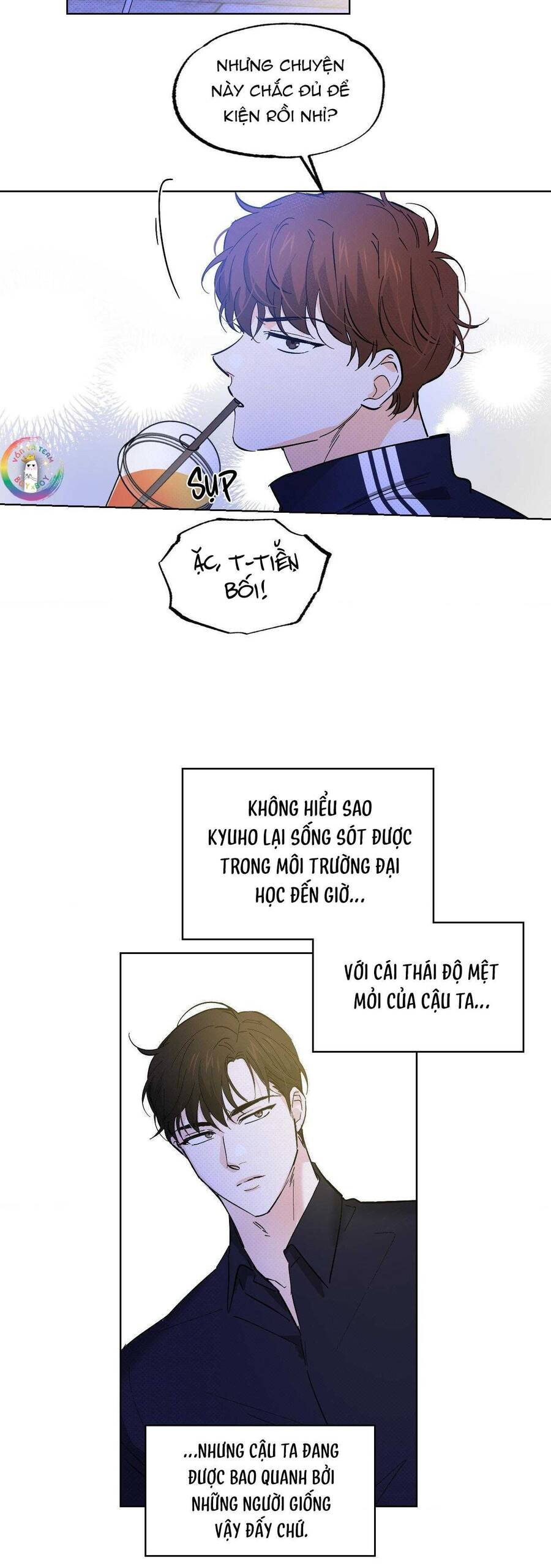 Cộng Sự Bán Thời Gian - Chapter 24 - Page 38