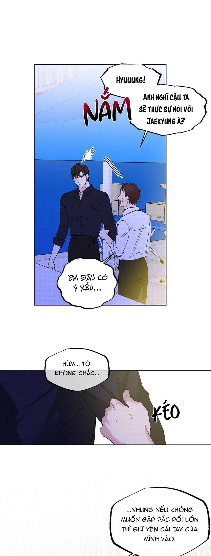 Cộng Sự Bán Thời Gian - Chapter 24 - Page 39