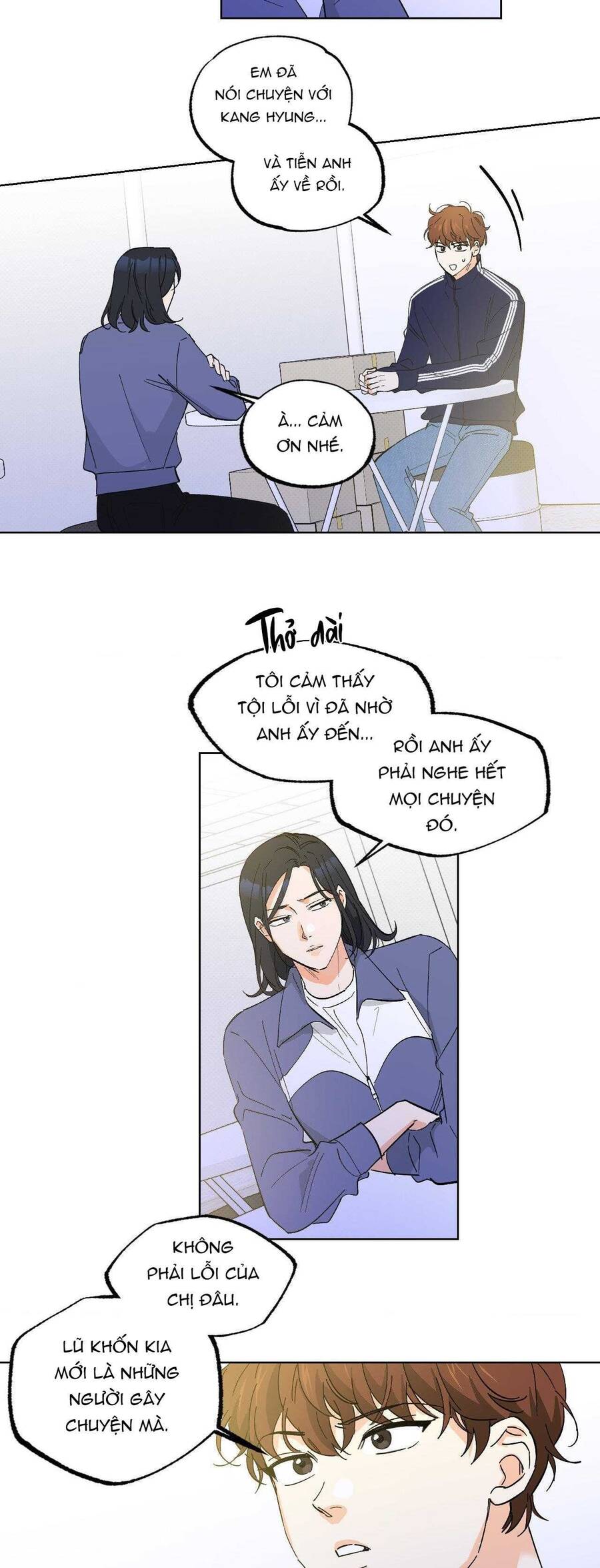 Cộng Sự Bán Thời Gian - Chapter 24 - Page 6